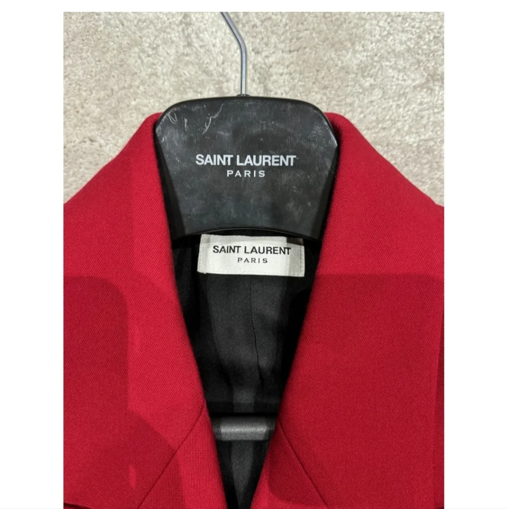 Saint Laurent Wool Blazer - Picture 4 of 6